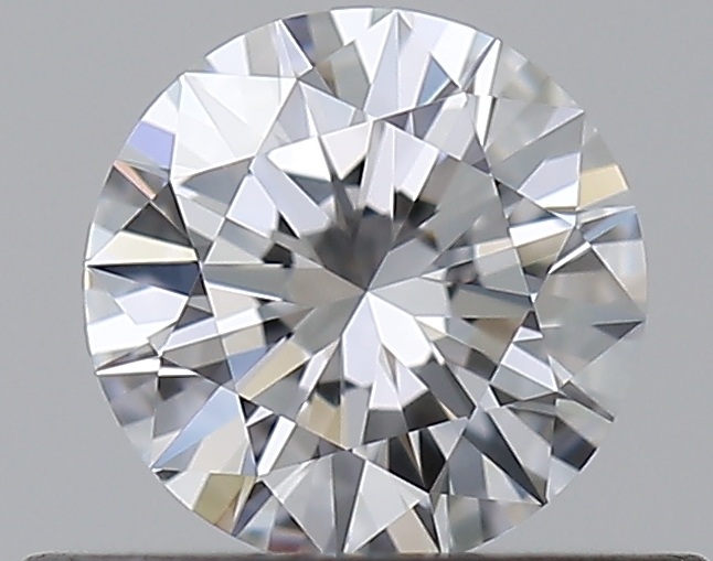 0.39 CaratD-IF EX Cut Round Diamond