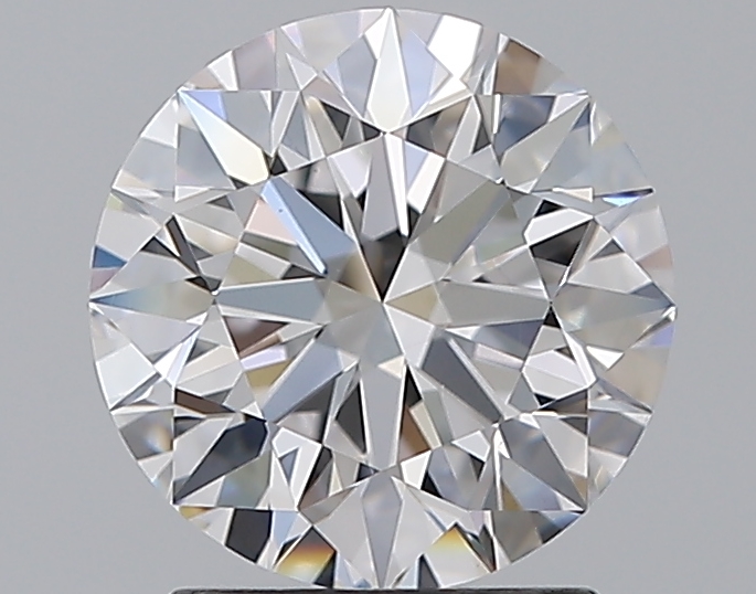 2.01 CaratD-VS1 EX Cut Round Diamond