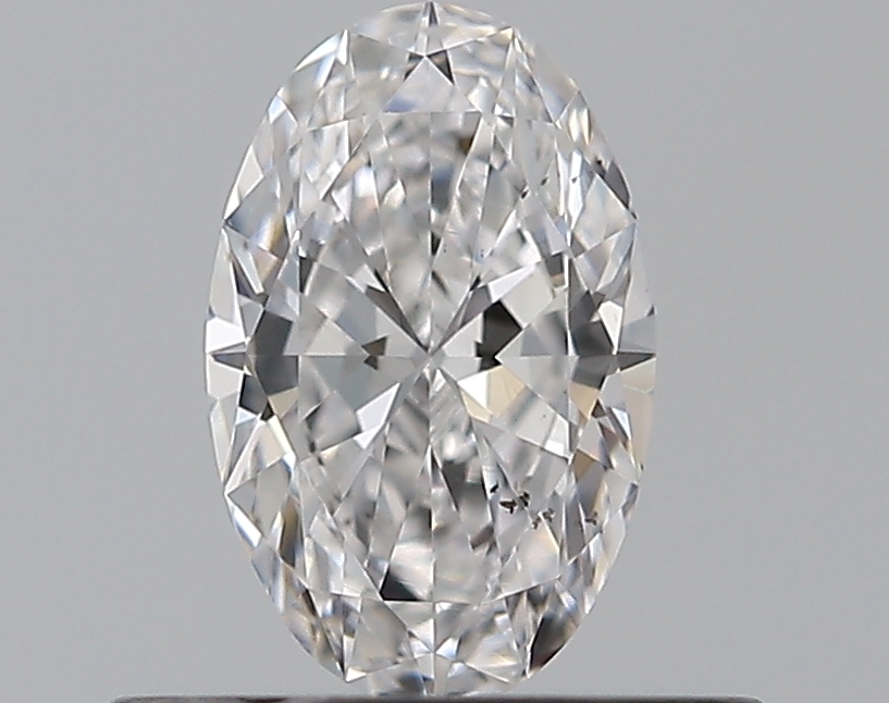 0.4 CaratD-SI1 - Cut Oval Diamond