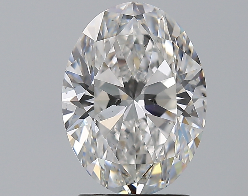 2.51 CaratE-SI1 - Cut Oval Diamond