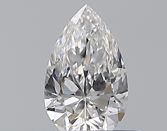0.43 CaratF-VS2 - Cut Pear Diamond