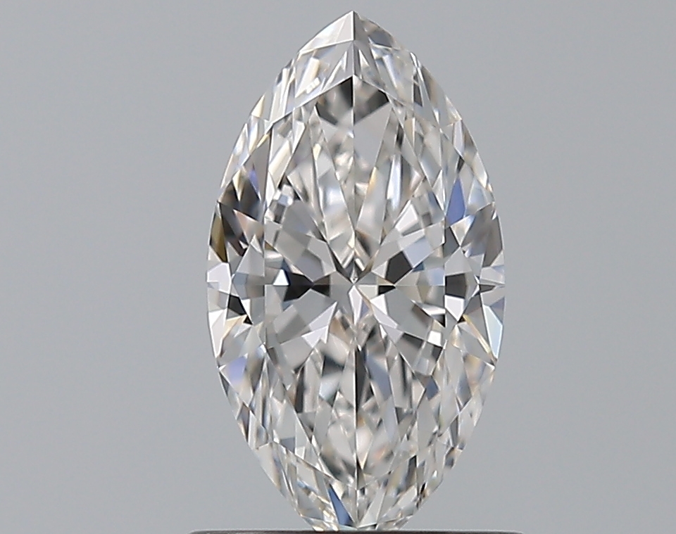 0.9 CaratF-VS2 - Cut Marquise Diamond