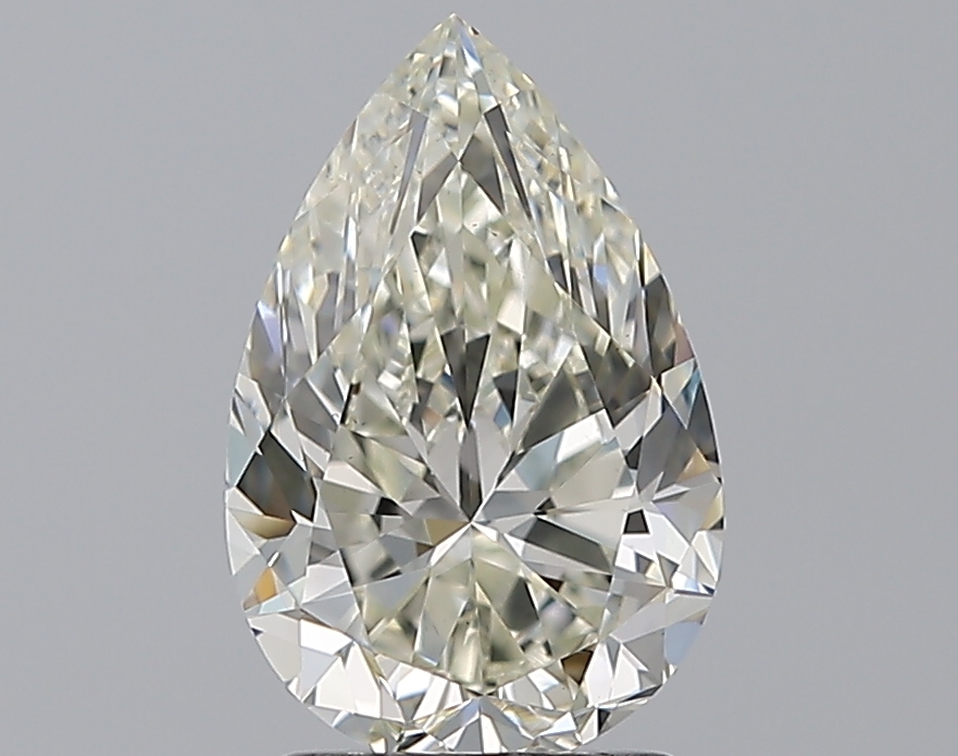 2.01 CaratK-VS2 - Cut Pear Diamond