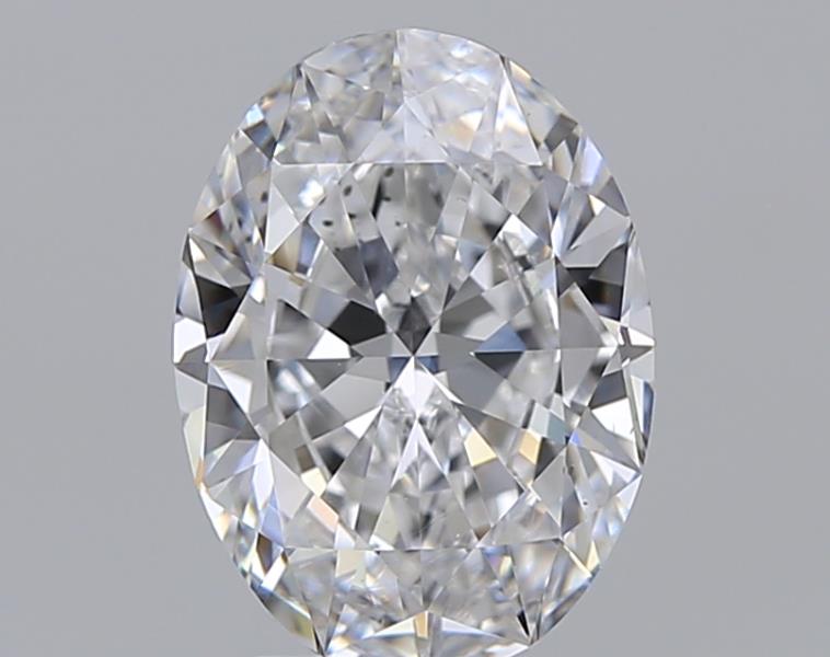 2 CaratD-VS2 - Cut Oval Diamond
