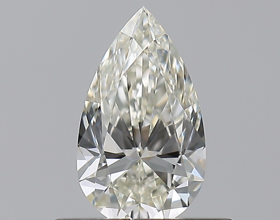 0.4 CaratJ-VVS2 - Cut Pear Diamond
