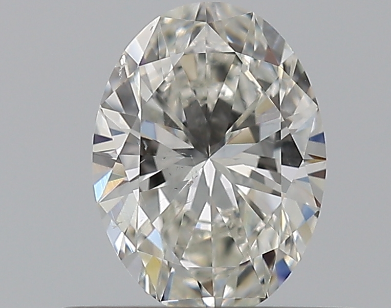 0.5 CaratH-SI1 - Cut Oval Diamond