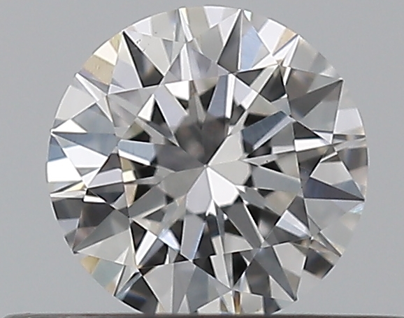 0.35 CaratE-VS2 EX Cut Round Diamond