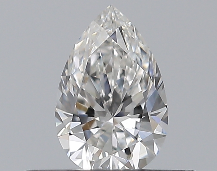 0.32 CaratF-VS1 - Cut Pear Diamond