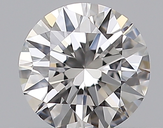 0.3 CaratE-VS1 EX Cut Round Diamond