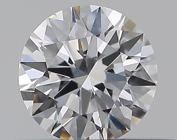 0.31 CaratE-VS2 EX Cut Round Diamond