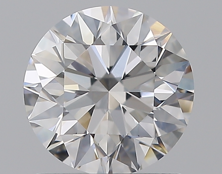 1.21 CaratD-VS1 EX Cut Round Diamond