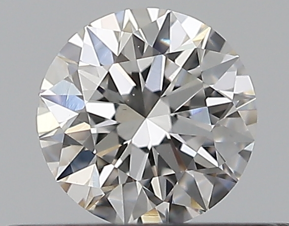 0.32 CaratF-VS1 EX Cut Round Diamond
