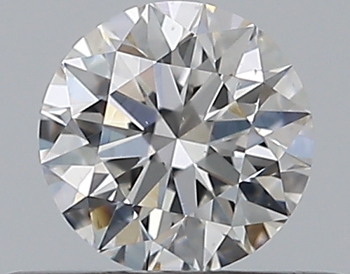 0.31 CaratF-VS2 EX Cut Round Diamond