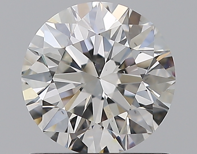1.01 CaratG-SI1 EX Cut Round Diamond