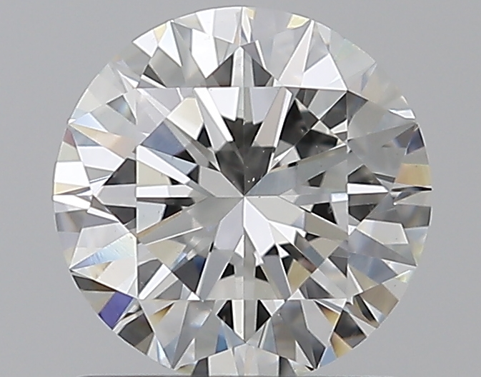 1.01 CaratG-VS2 EX Cut Round Diamond