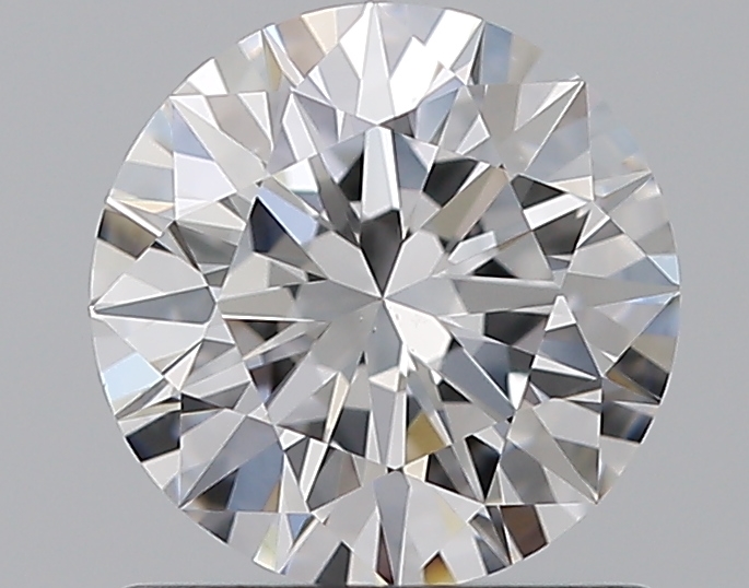 1.02 CaratD-VS2 EX Cut Round Diamond