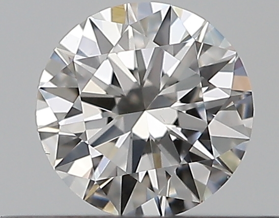 0.3 CaratF-VS1 EX Cut Round Diamond
