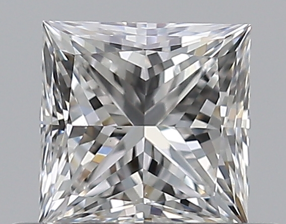 0.5 CaratF-VS1 - Cut Princess Diamond