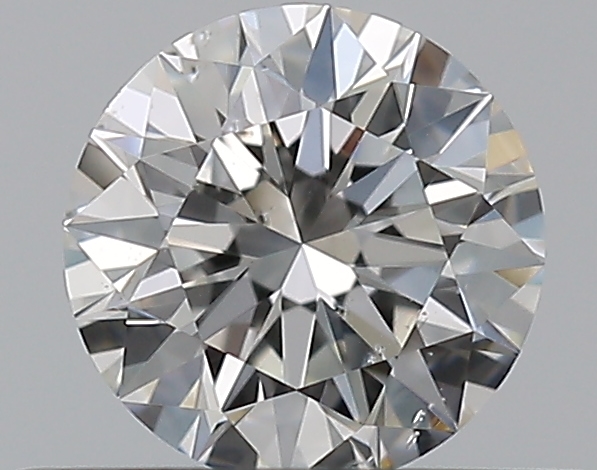 0.42 CaratG-SI2 EX Cut Round Diamond