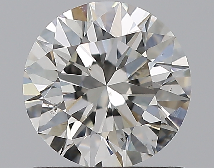 1.01 CaratH-SI1 EX Cut Round Diamond