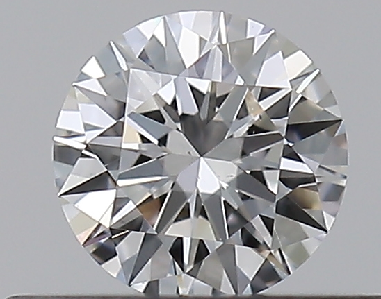 0.3 CaratF-VS2 EX Cut Round Diamond