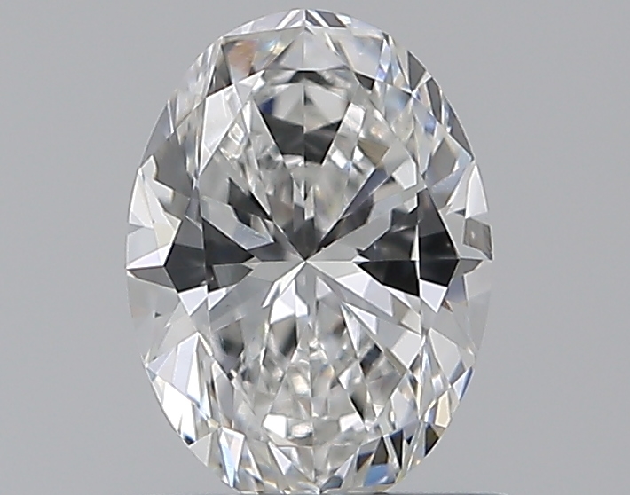 0.72 CaratF-VS2 - Cut Oval Diamond