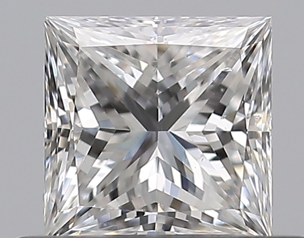 0.5 CaratF-SI1 - Cut Princess Diamond