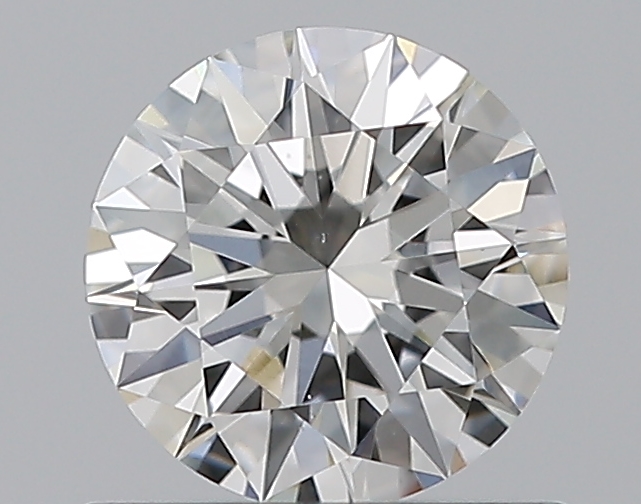0.71 CaratG-VS2 EX Cut Round Diamond