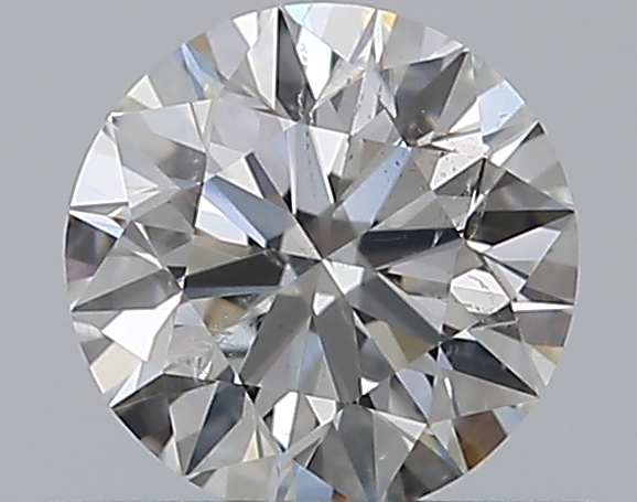 0.45 CaratH-SI2 EX Cut Round Diamond