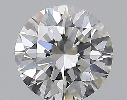 0.3 CaratF-SI1 EX Cut Round Diamond