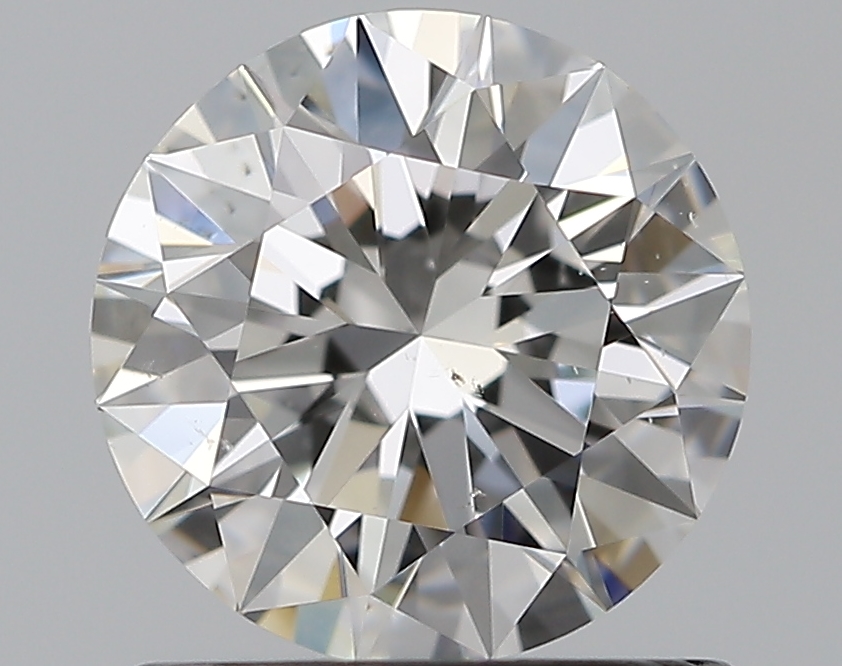 1.01 CaratG-SI1 EX Cut Round Diamond