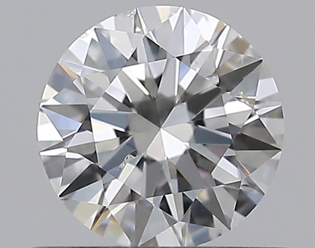 0.5 CaratG-SI2 EX Cut Round Diamond
