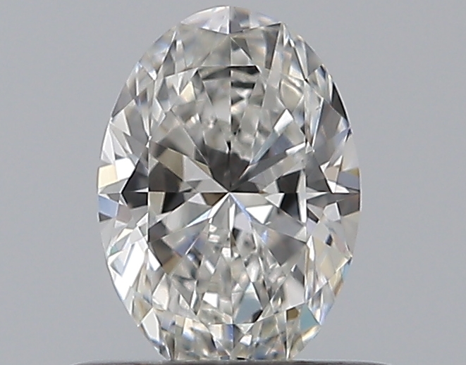 0.41 CaratF-VS1 - Cut Oval Diamond