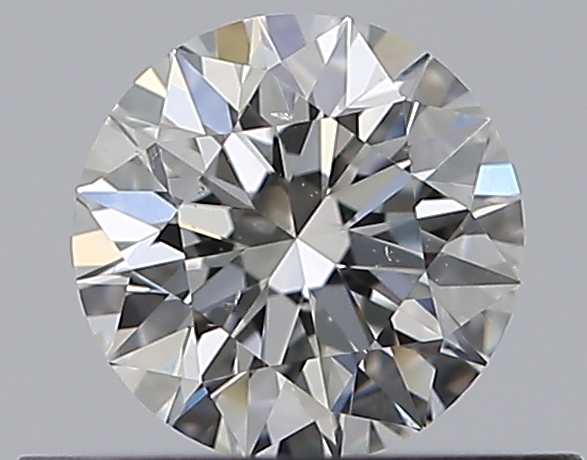 0.4 CaratH-SI1 EX Cut Round Diamond