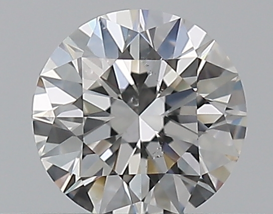 0.3 CaratF-SI1 EX Cut Round Diamond