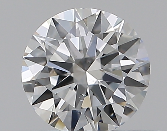0.3 CaratF-SI1 EX Cut Round Diamond