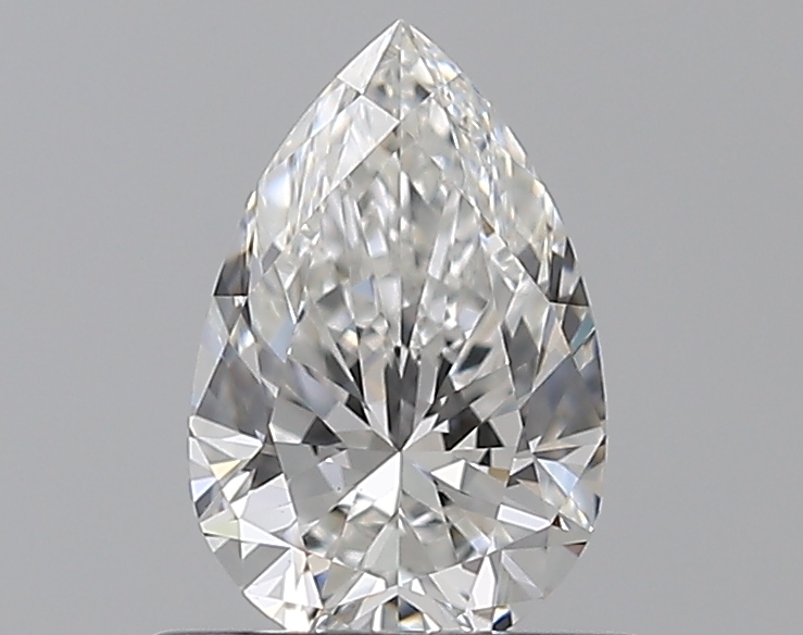0.6 CaratF-VS2 - Cut Pear Diamond