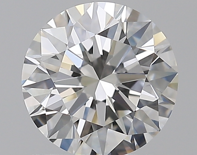 1.01 CaratG-VVS2 EX Cut Round Diamond