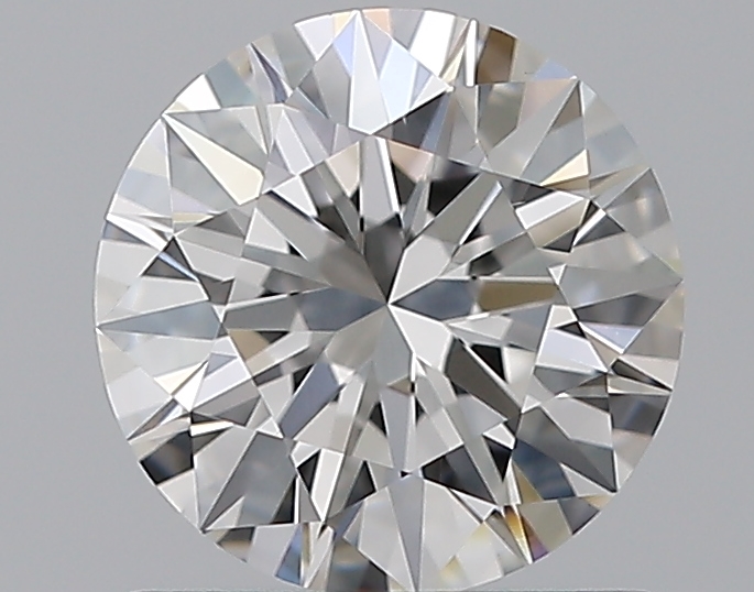 1.01 CaratF-VS1 EX Cut Round Diamond