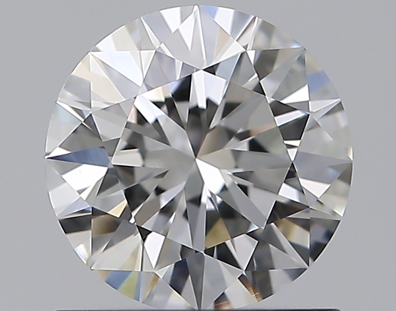 0.9 CaratF-VS1 EX Cut Round Diamond