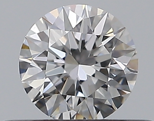 0.3 CaratE-VS1 EX Cut Round Diamond