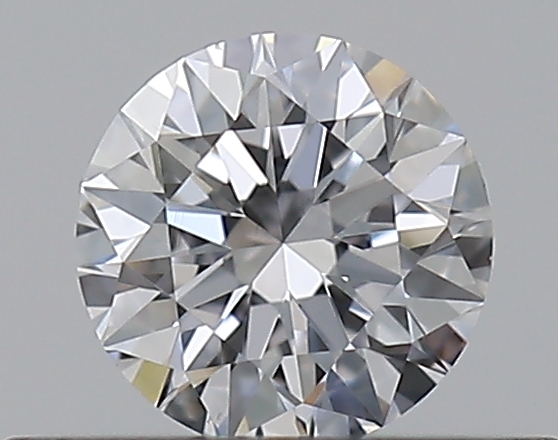 0.3 CaratD-SI1 EX Cut Round Diamond