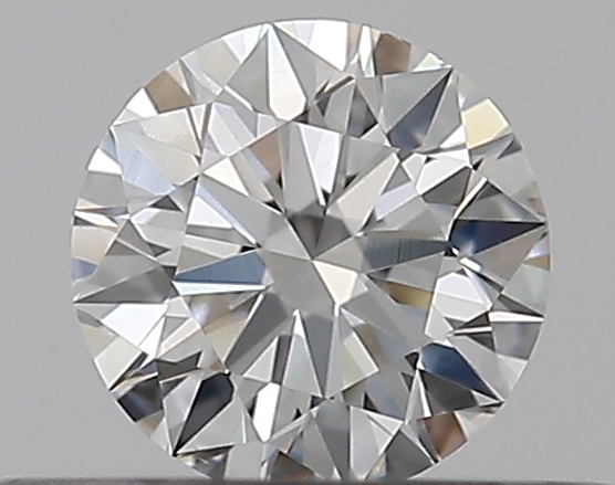 0.3 CaratF-VS2 EX Cut Round Diamond