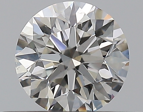 0.4 CaratG-SI1 EX Cut Round Diamond