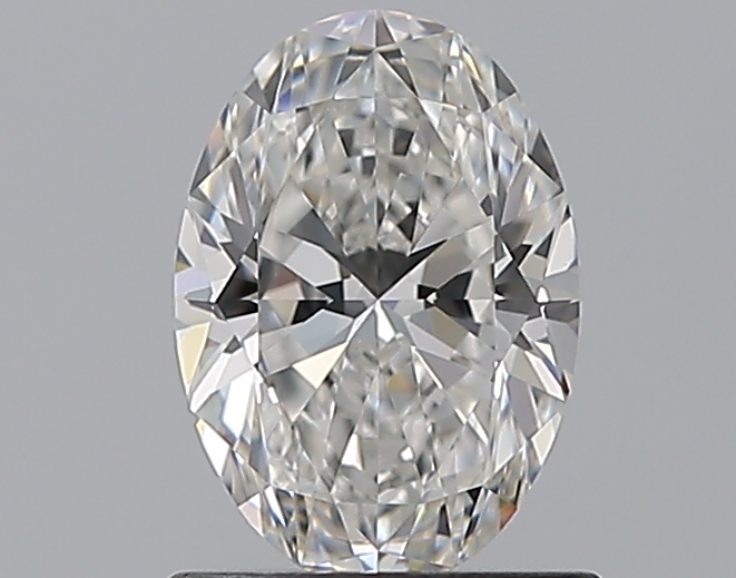 1.01 CaratF-VS1 - Cut Oval Diamond
