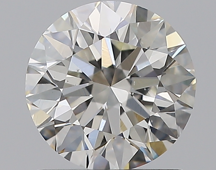 1.2 CaratH-SI1 EX Cut Round Diamond