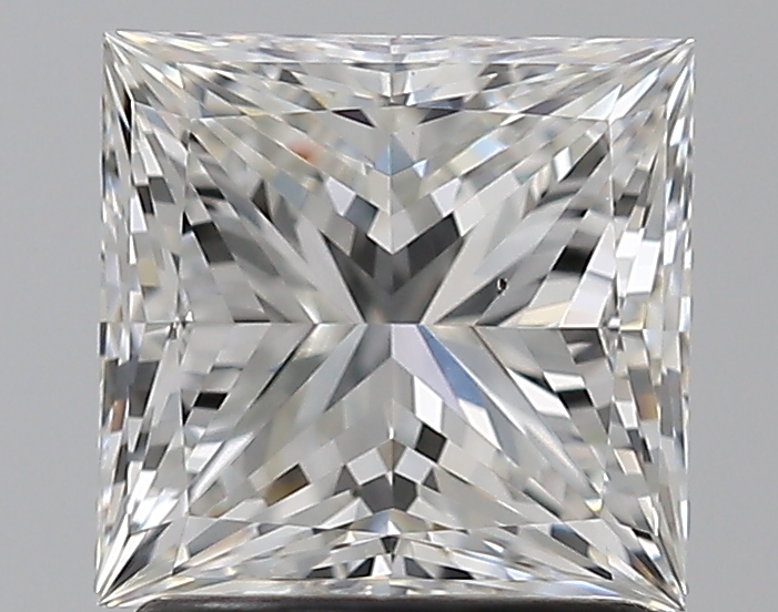 1.62 Carat Princess Diamond