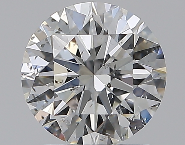 1.2 CaratH-SI2 EX Cut Round Diamond