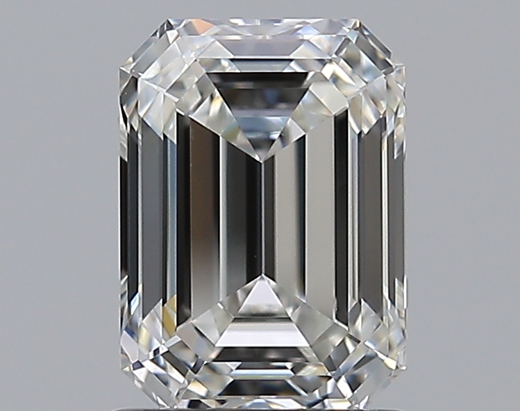 1.5 CaratH-VS2 - Cut Emerald Diamond