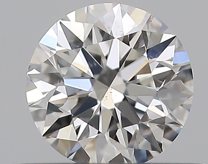 0.4 CaratF-SI1 EX Cut Round Diamond
